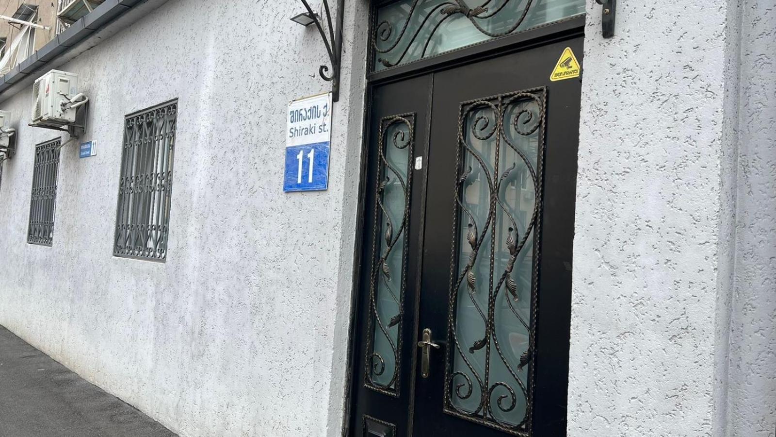 Hotel Triston Tbilisi Esterno foto